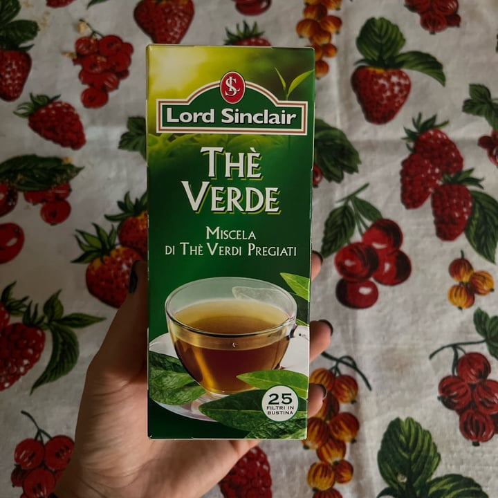 Lord sinclaire Thè verde Review abillion