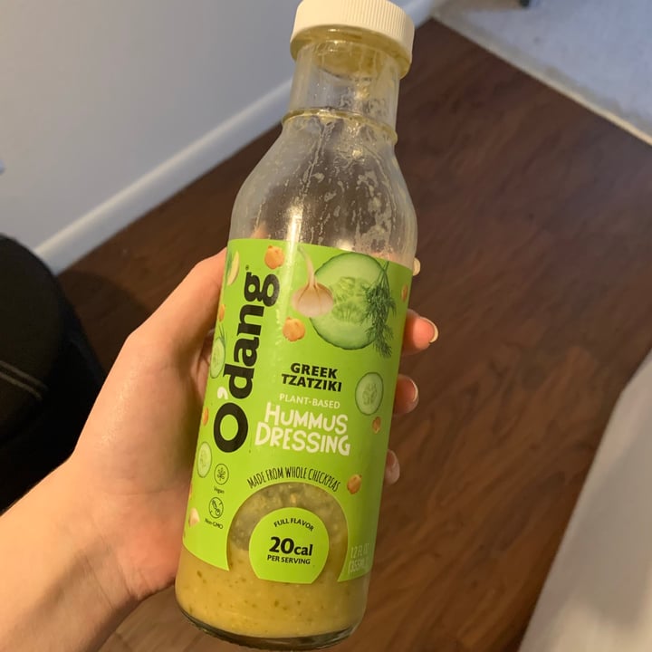 O'dang Greek Tzatziki Hummus Dressing Reviews abillion