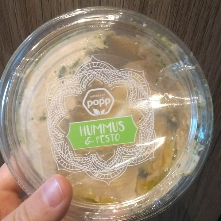 Feinkost Popp Hummus + Pesto Review abillion