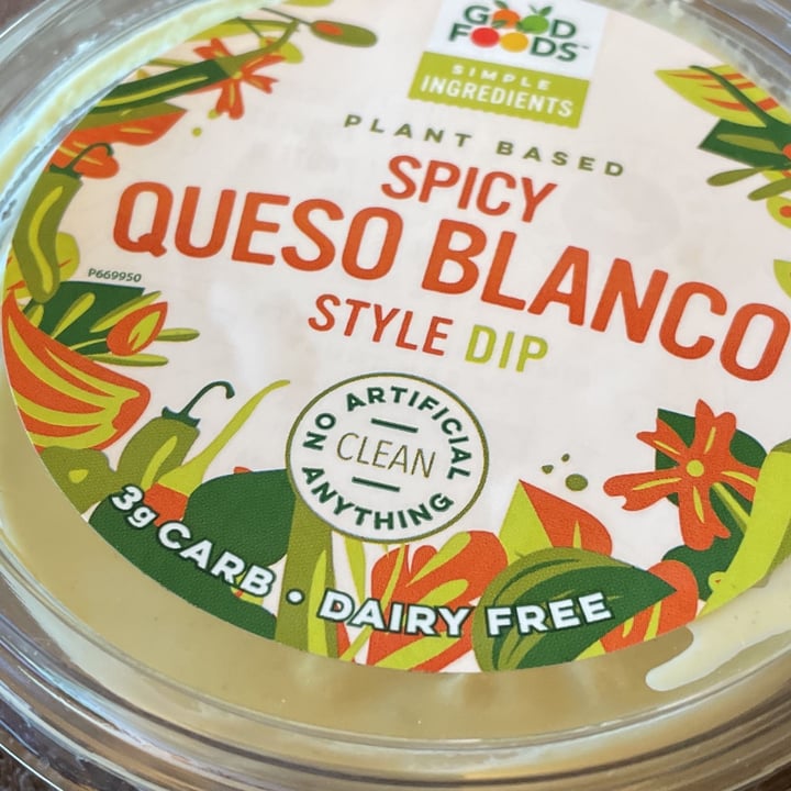 Good Foods Spicy Queso Blanco Review abillion