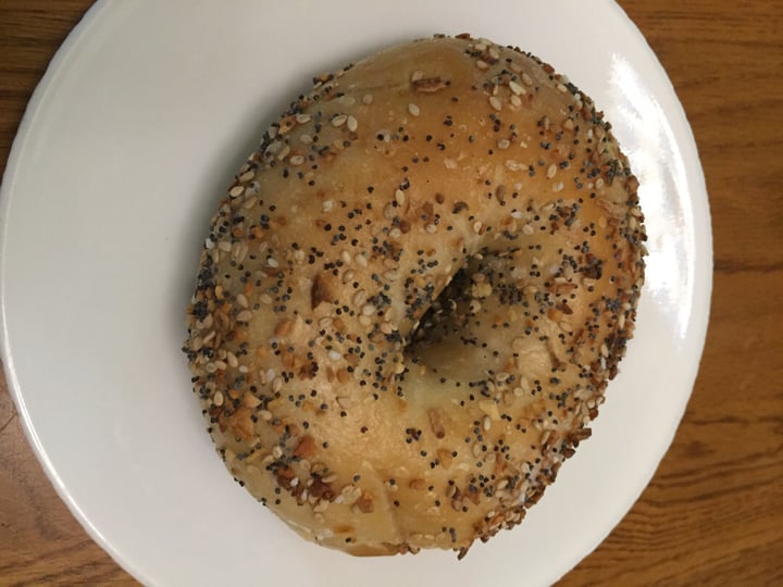 Bruegger's Bagels Stillwater, United States Everything Bagel Review abillion
