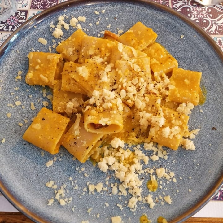 Status Quo Lido Di Ostia Italy Carbonara Di Zucca E Tofu Affumicato status-quo-lido-di-ostia-italy-carbonara-di-zucca-e-tofu-affumicato