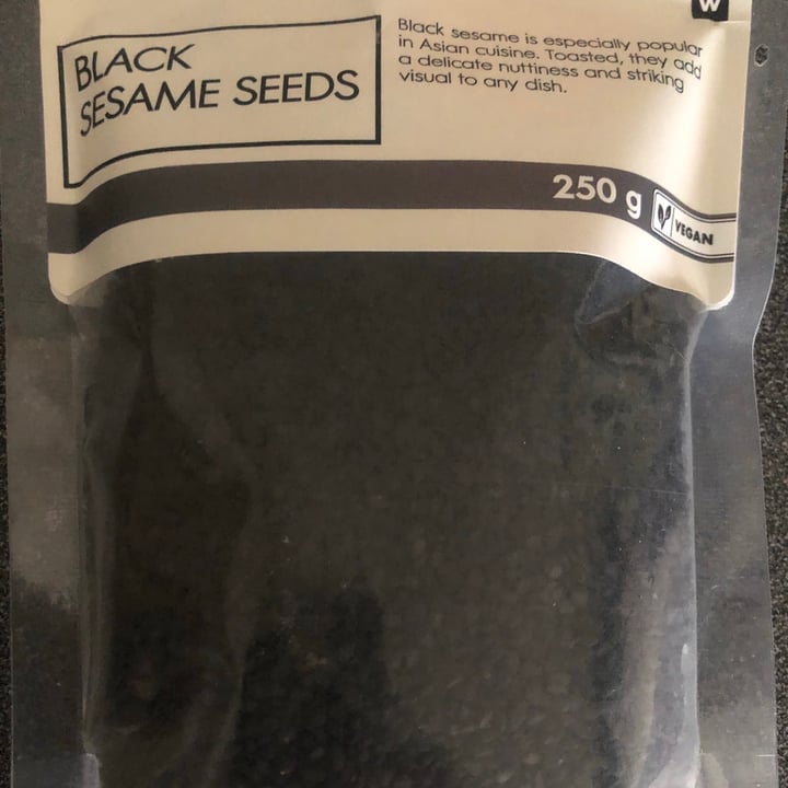 Woolworths Black sesame seeds Review abillion