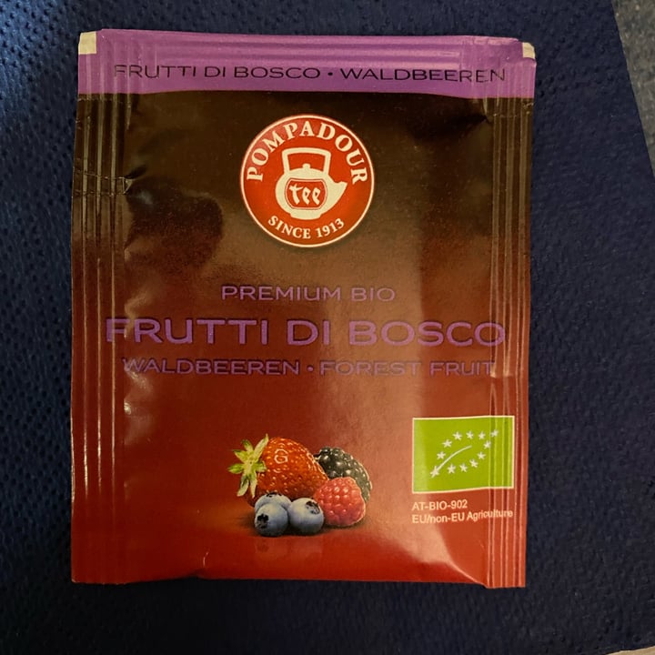 Pompadour Infuso Frutti Di Bosco E Vitamine Review Abillion