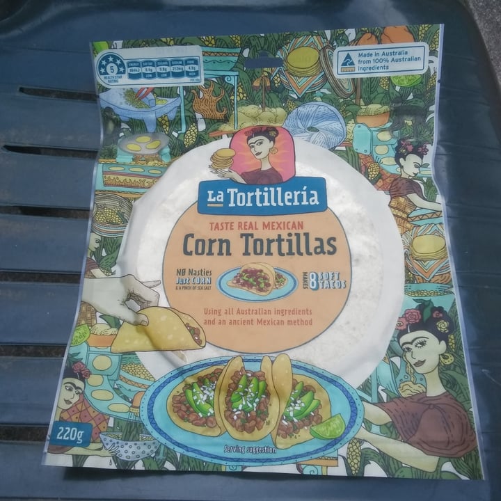 La Tortilleria Corn Tortillas Reviews abillion
