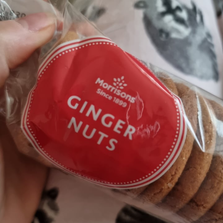 Morrisons Ginger Nuts Review abillion