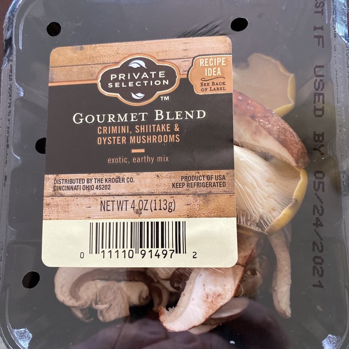 Private Selection Gourmet Blend / Crimini, Shiitake, and Oyster