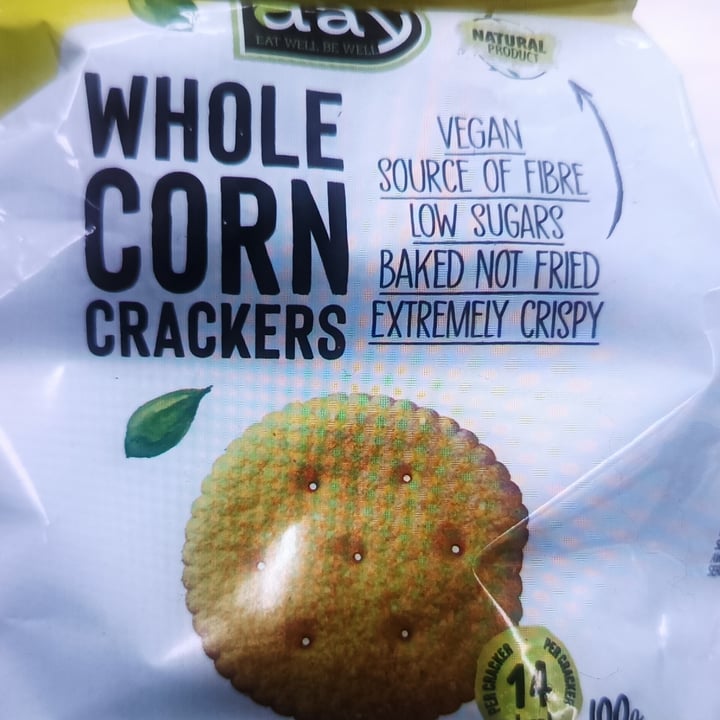 DELICIOUS FOOD D.O.O. Whole Corn Crackers Review abillion