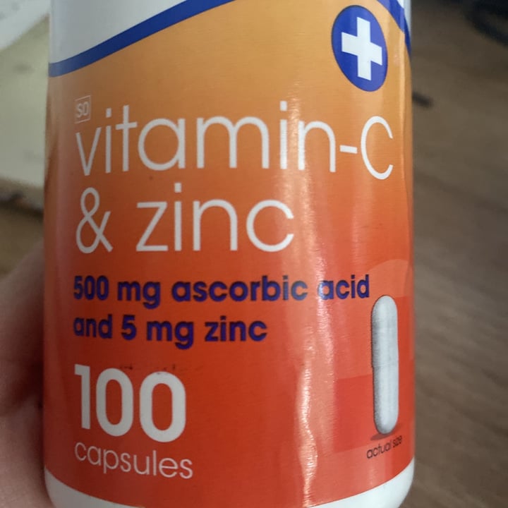 Clicks health and beauty VitaminC & Zinc Review abillion