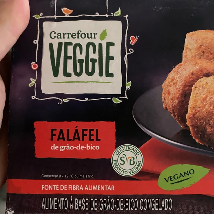 Findus Falafel de grão de bico Review abillion