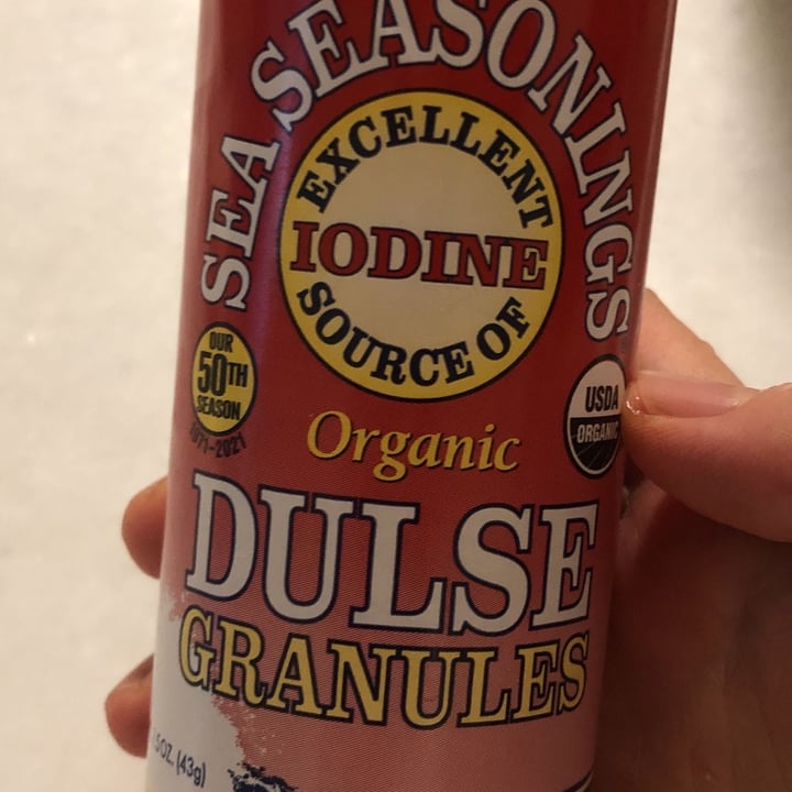 Maine Coast Sea Vegetables Organic Dulse Granules Review abillion