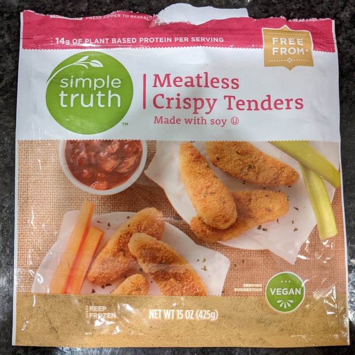 Simple Truth Meatless Crispy Tenders Review abillion