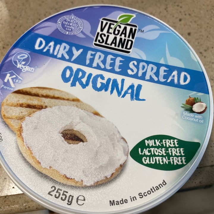 Bute Island Foods Dairy Free Spread Original Review abillion