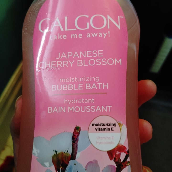 Calgon Japanese cherry blossom bubble bath Review abillion