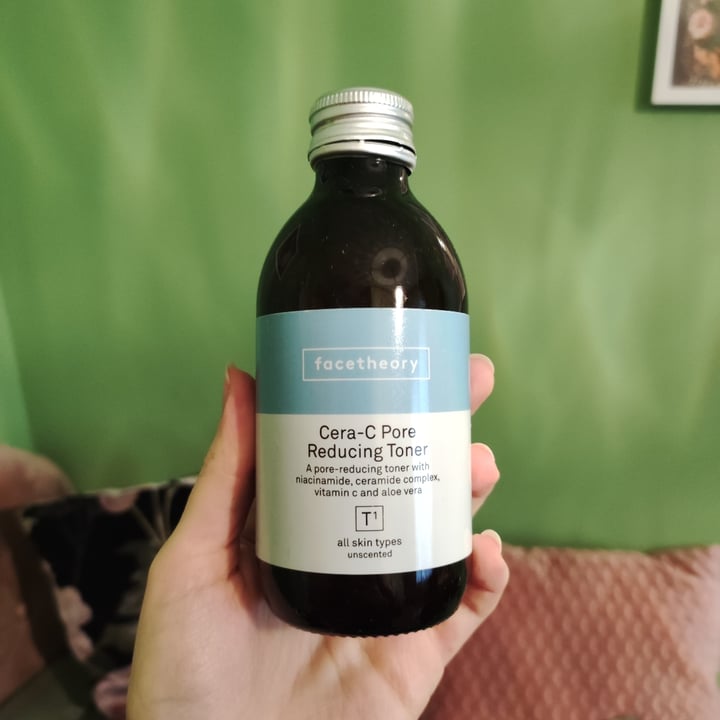 Facetheory Cera C pore reducing toner Reviews abillion