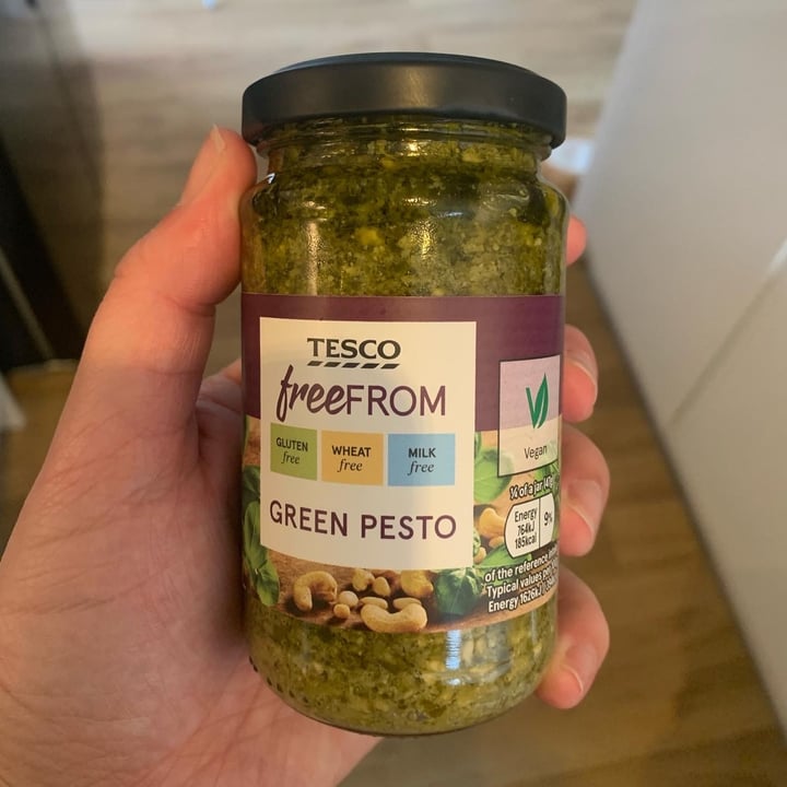 Tesco Green Pesto Review abillion