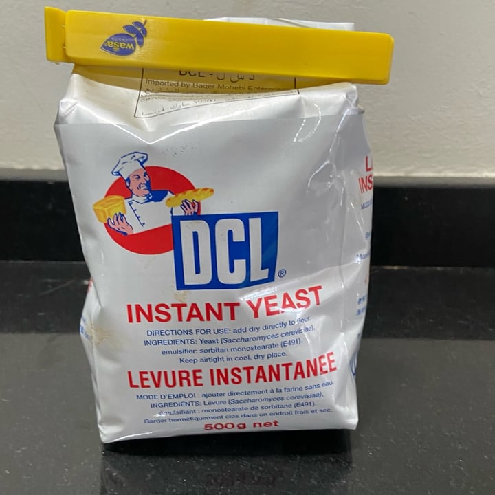 Dcl Instant yeast Review abillion