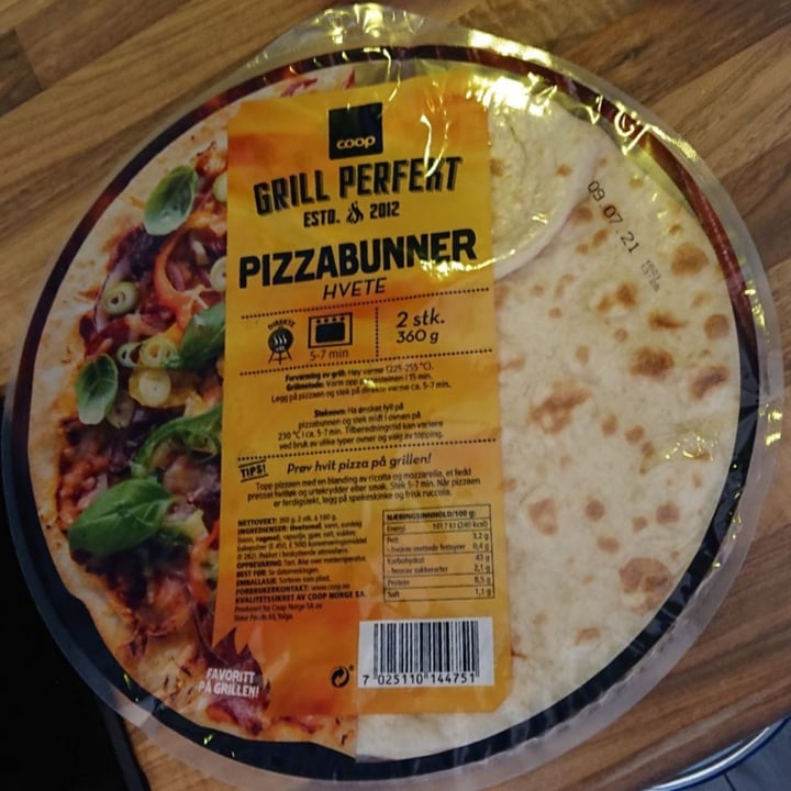 Coop Pizza Reviews abillion