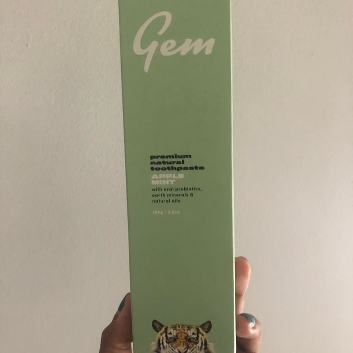 Gem Gem toothpaste Review abillion