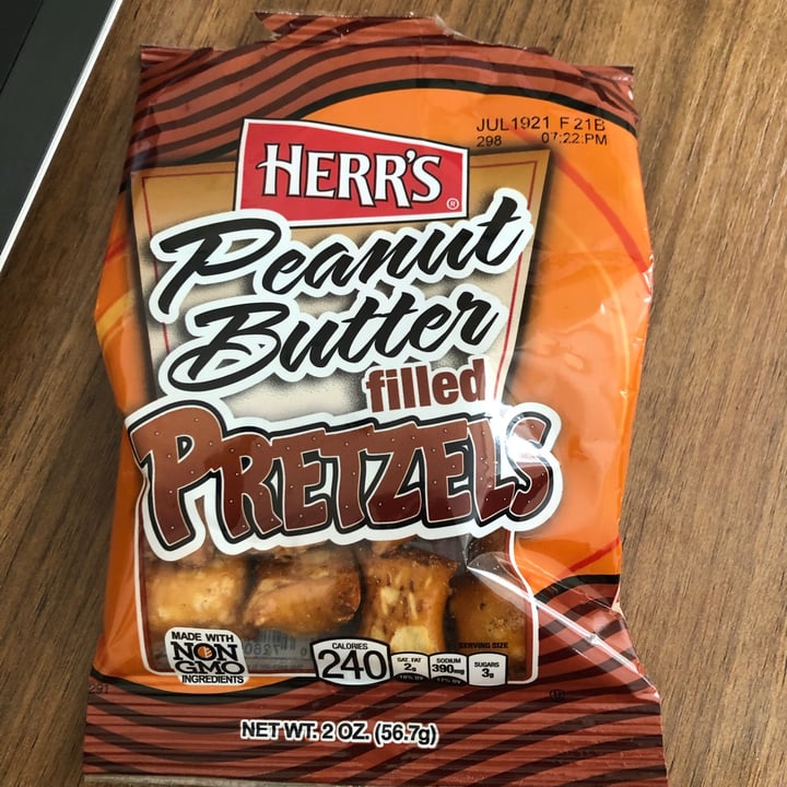 Herr’s Peanut Butter Filled Pretzels Review abillion
