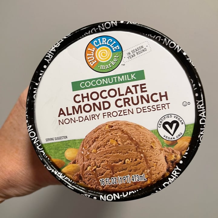 Full Circle Market Chocolate Almond Crunch Frozen Dessert Review abillion