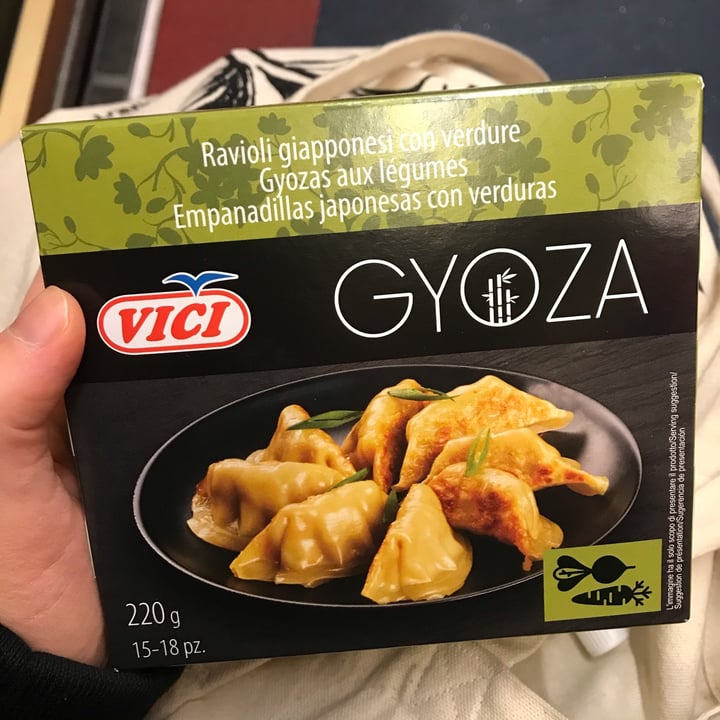 Vici Gyoza with Vegetable Review abillion