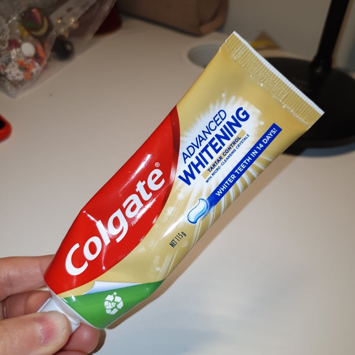 Colgate Colgate advanced Review abillion