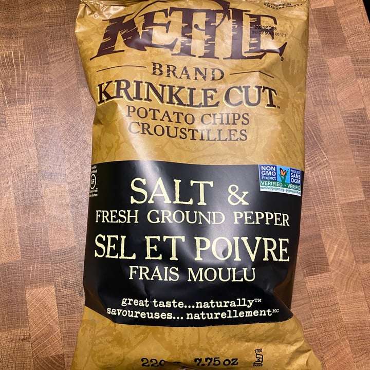 Kettle Brand Salt & Fresh Ground Pepper Review abillion