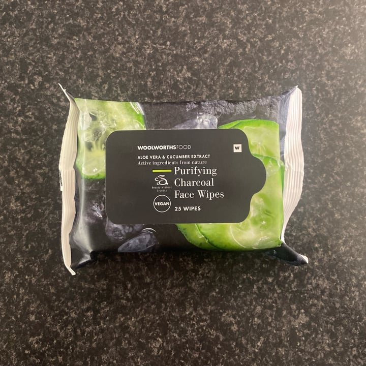 Woolworths Charcoal face wipes Review abillion