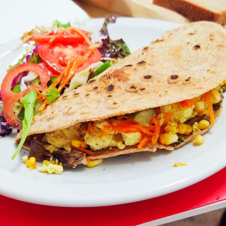 Sattva "Quesadilla" de Tofu y Vegetales Reviews abillion