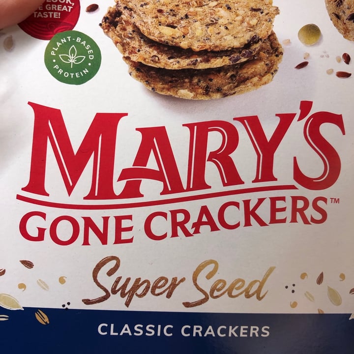 Mary's Gone Crackers Super Seed Classic Review abillion