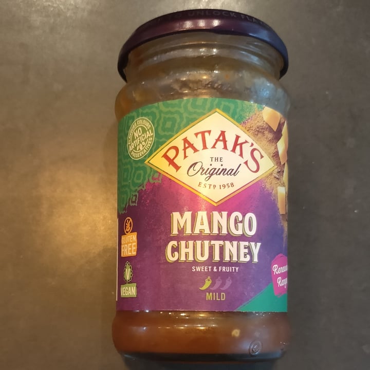 Patak's Mango chutney Review | abillion