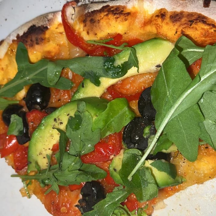 Basilico Cape Town, South Africa Vegan Cheese Pizza Review abillion