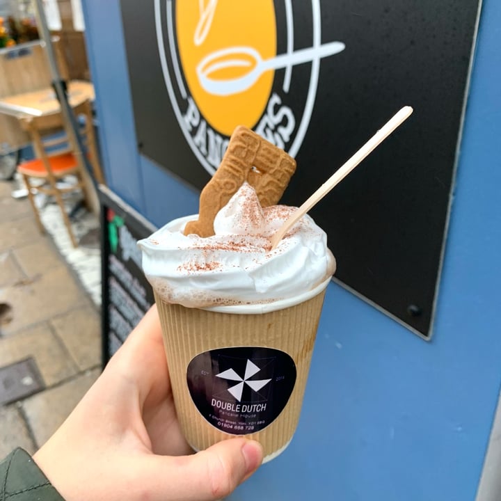 Double Dutch Pancake House, York United Kingdom Biscoff Hot Chocolate