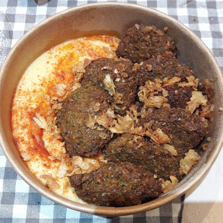 Hummus Sapiens Bowls de falafel y hummus en Bilbao Bilbo, Spain Bowl