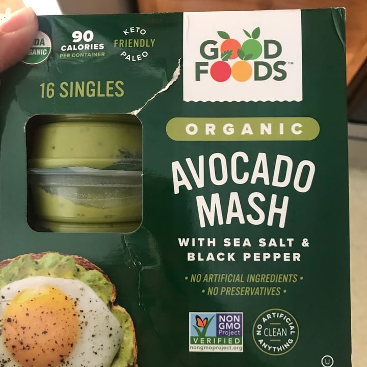 Good Foods Avocado Mash Review abillion