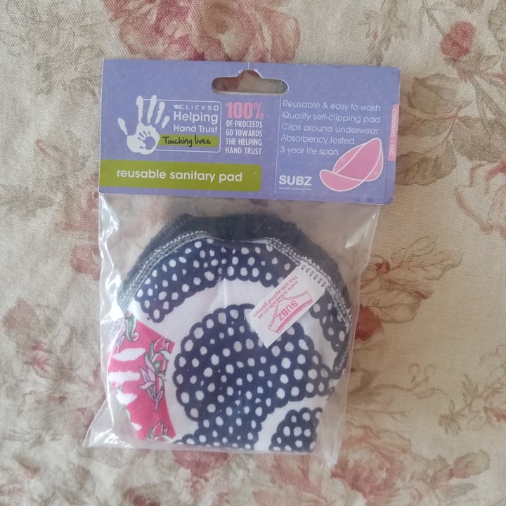 photo of Clicks health and beauty Reusable Sanitary Pad shared by @zoezurnamer on  27 Sep 2022 - review