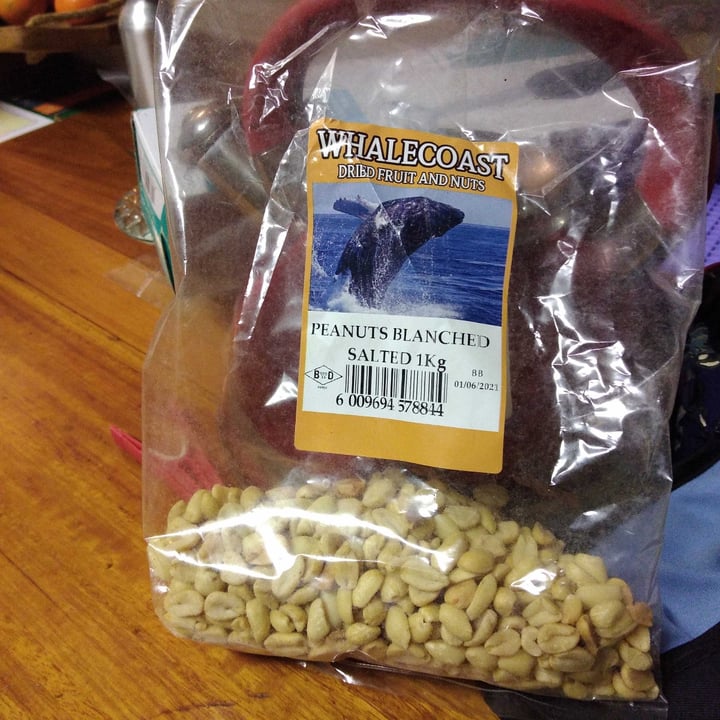 Whale Coast Dried Fruit and Nuts Peanuts blanched salted Reviews abillion