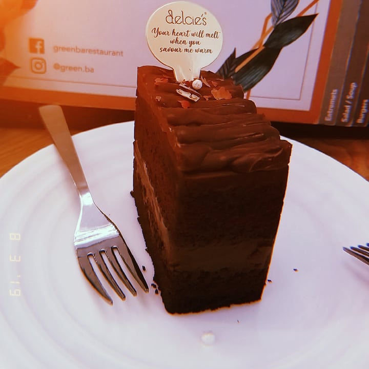 Delcie's Desserts and Cakes Kallang, Singapore Vegan Dark Chocolate