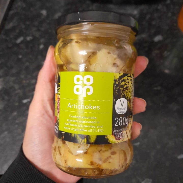 Coop Artichokes Reviews abillion