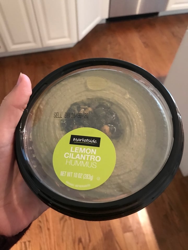 Marketside Lemon Cilantro Hummus Review abillion