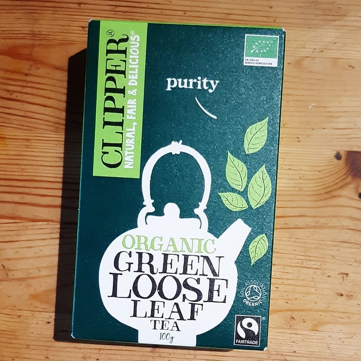 Clipper Organic Loose leaf green tea Reviews abillion