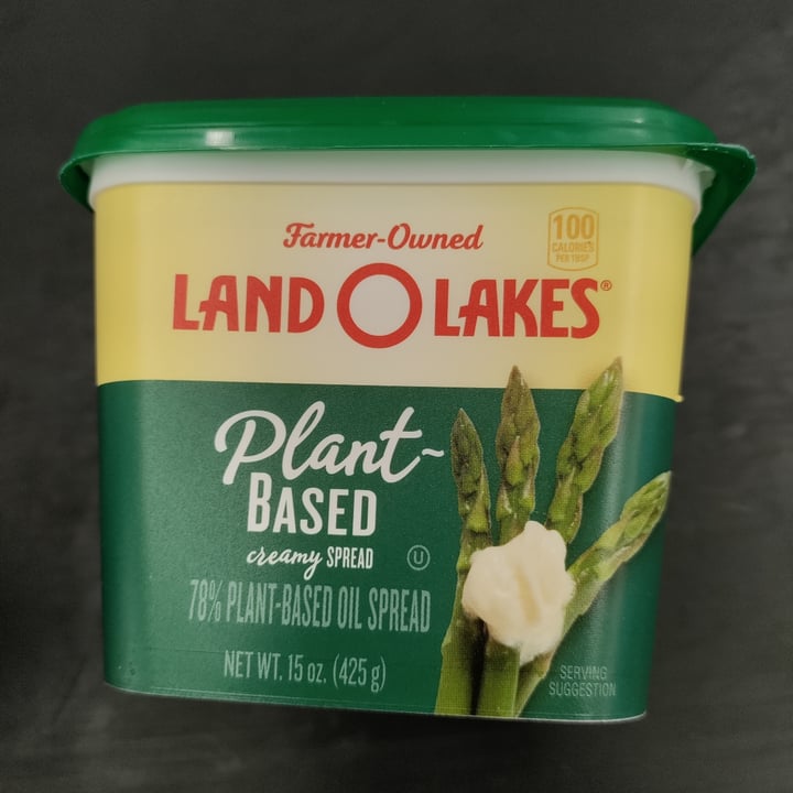 photo of Land o Lakes Plant-Based Creamy Spread shared by @ally1989 on  10 Sep 2021 - review