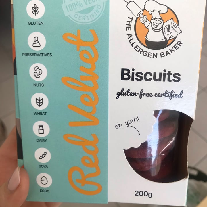 The Allergen Baker Biscuits Red Velvet Review abillion