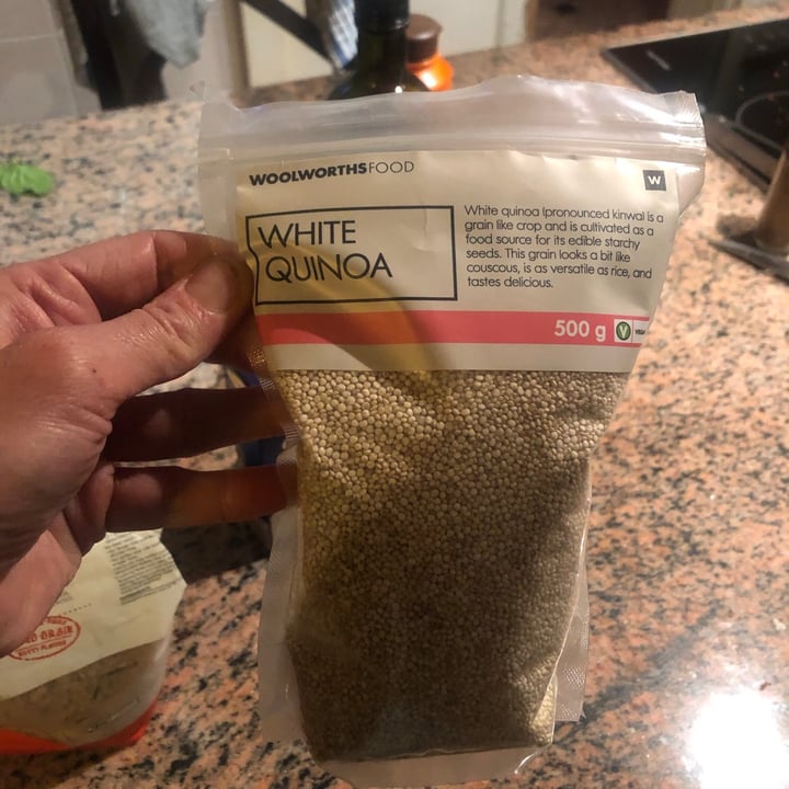 Woolworths Food White Quinoa Review abillion