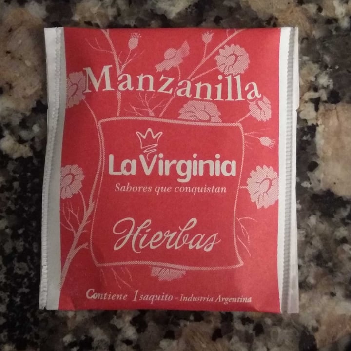 La Virginia Té de manzanilla Review abillion