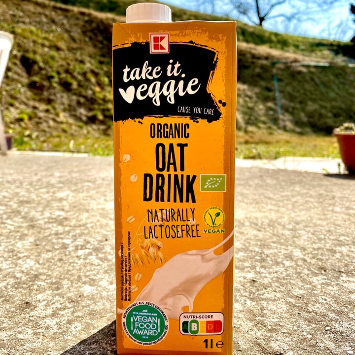 Kaufland Take it Veggie Bio Hafer Drink Reviews | abillion