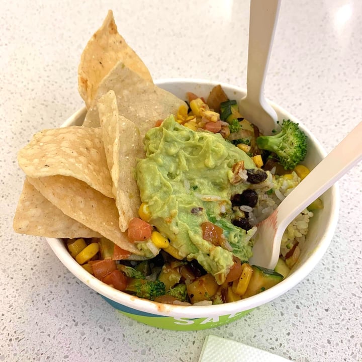 Salsa's Fresh Mex Grill Preston, Australia Mucho Veggie bowl Review