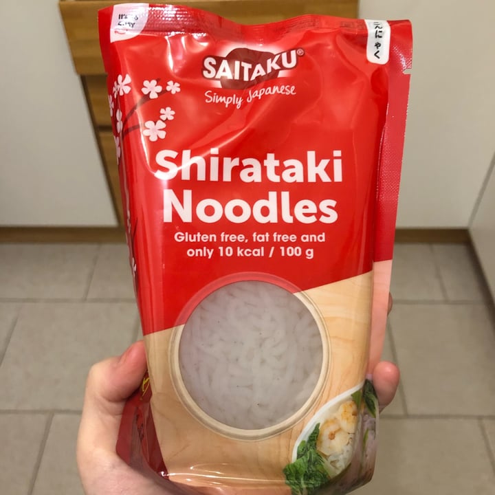 Saitaku Shirataki noodles Review | abillion