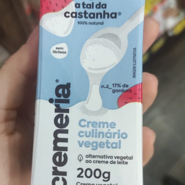 A Tal da Castanha creme vegetal Review | abillion